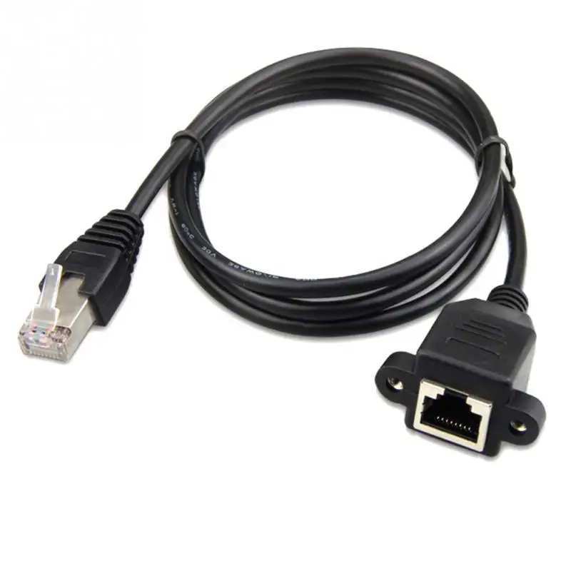 30cm 60cm Mount Network Male To Female Screw Ethernet Panel Cable LAN Extension
30cm 60cm Mount Network Male To Female Screw Ethernet Panel Cable LAN Extension