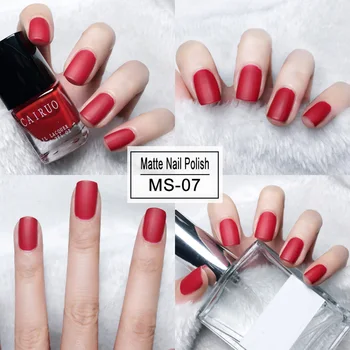 1Pcs 6ml Matte Nail Polish 6 Colors Pure Varnish Natural Quick Drying Long Lasting Nail Stamping Polish DIY Nail Art TSLM2
1Pcs 6ml Matte Nail Polish 6 Colors Pure Varnish Natural Quick Drying Long Lasting Nail Stamping Polish DIY Nail Art TSLM2
