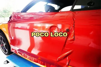 Red Candy Color Glossy Metallic Vinyl Wrap Film Decoration For Car Hood Bumper Roof Trunk Mirror Side Panel Skirts
Red Candy Color Glossy Metallic Vinyl Wrap Film Decoration For Car Hood Bumper Roof Trunk Mirror Side Panel Skirts
