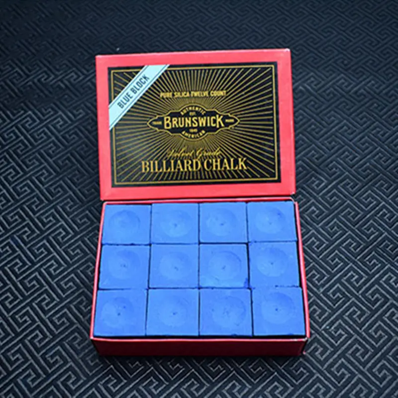 Fox Smiling Snooker Billiard Chalk Pool Cue Chalk Oil Dry Billiard No-slip Chalk Billar Table Chalk With Good Quality
Fox Smiling Snooker Billiard Chalk Pool Cue Chalk Oil Dry Billiard No-slip Chalk Billar Table Chalk With Good Quality