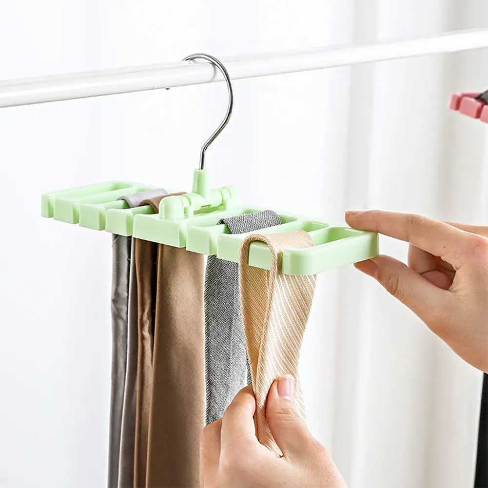 Adeeing 8 Loops Closet Storage Rack Belt Tie Scarf Organizer Hanger Holder Space Saver
Adeeing 8 Loops Closet Storage Rack Belt Tie Scarf Organizer Hanger Holder Space Saver