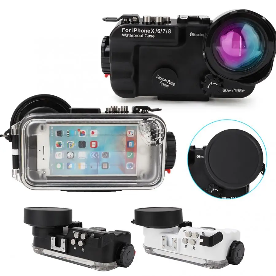 60m/195ft Waterproof Diving House Underwater Phone Case for iphone 6/7/8/X/XR cellphone case
60m/195ft Waterproof Diving House Underwater Phone Case for iphone 6/7/8/X/XR cellphone case