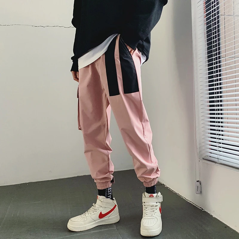 2019 Men's Printing Cotton Motion Male Haren Casual Pants Fashion Trend Trousers Hip Hop Pink/white Joggers Sweatpants M-3XL
2019 Men's Printing Cotton Motion Male Haren Casual Pants Fashion Trend Trousers Hip Hop Pink/white Joggers Sweatpants M-3XL