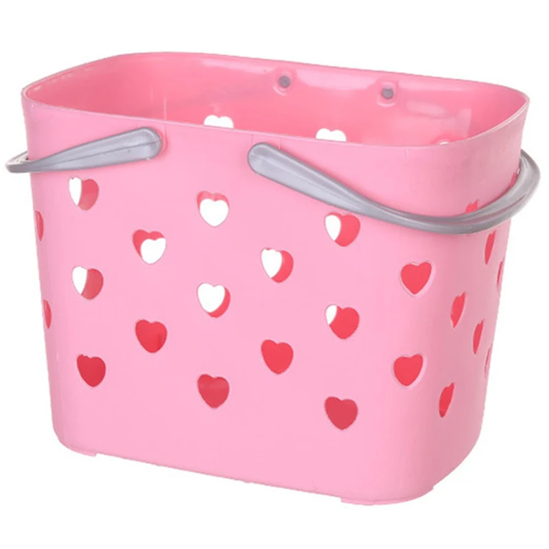 Home Organization Storage Basket Storage Plastic Portable Kitchen Bathroom Bath Basket Toiletries Debris Storage
Home Organization Storage Basket Storage Plastic Portable Kitchen Bathroom Bath Basket Toiletries Debris Storage