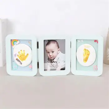 Baby Souvenir Hand And Foot Print Clay Cast Kit Folding Commemorative Photo Frame Baby Hand And Foot Print Memorial
Baby Souvenir Hand And Foot Print Clay Cast Kit Folding Commemorative Photo Frame Baby Hand And Foot Print Memorial
