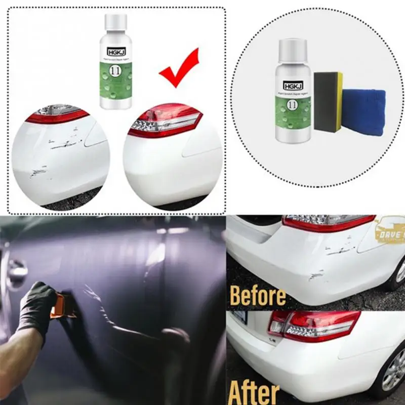 Car Polish Paint Scratch Repair Agent Polishing Wax For HGKJ-11-20ml Car Dent Paint Scratch Repair Agent Polishing Wax #1023
Car Polish Paint Scratch Repair Agent Polishing Wax For HGKJ-11-20ml Car Dent Paint Scratch Repair Agent Polishing Wax #1023