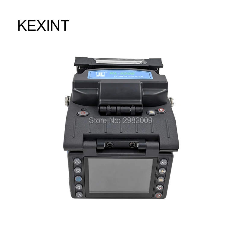 KEXINT Fusion Splicer Optical Fiber Fusion Splicer with accessorries Fusion Splice Equipment KL-520
KEXINT Fusion Splicer Optical Fiber Fusion Splicer with accessorries Fusion Splice Equipment KL-520