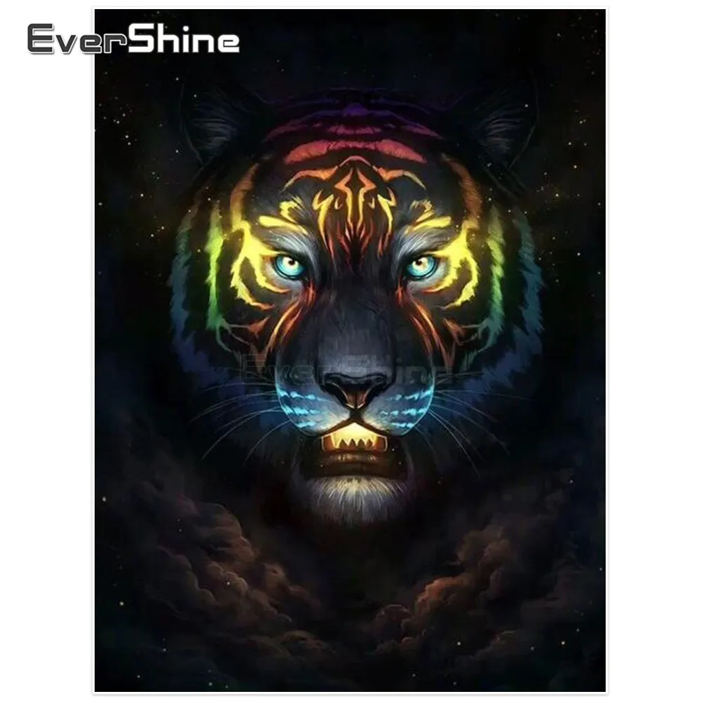 EverShine Animals Diamond Embroidery Diamond Painting Full Square/round Diamond Mosaic Tiger Picture Of Rhinestones Wall Decor
EverShine Animals Diamond Embroidery Diamond Painting Full Square/round Diamond Mosaic Tiger Picture Of Rhinestones Wall Decor