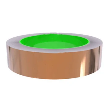 Copper Foil Tape with Conductive Adhesive (25mm X 11meters) - Slug Repellent, EMI Shielding, Stained Glass, Paper Circuits, El
Copper Foil Tape with Conductive Adhesive (25mm X 11meters) - Slug Repellent, EMI Shielding, Stained Glass, Paper Circuits, El
