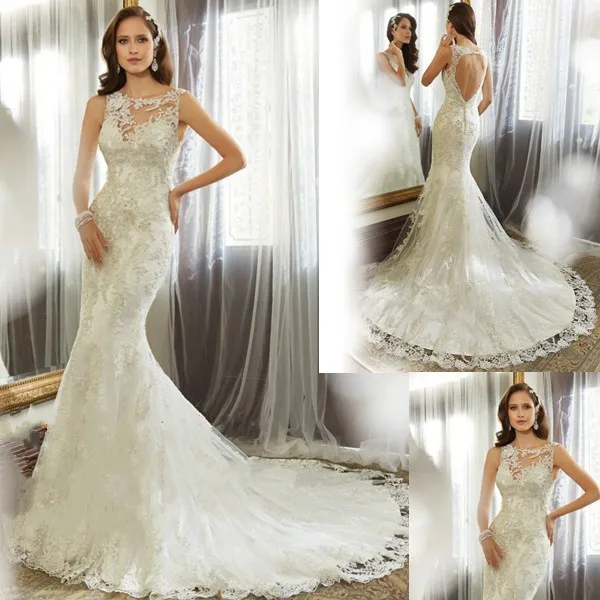 Vestido de noiva 2019 Bride Dresses Sexy Open Back Lace Mermaid Wedding Dresses Vestido De Casamento Vestidos De Noiva Sereia
Vestido de noiva 2019 Bride Dresses Sexy Open Back Lace Mermaid Wedding Dresses Vestido De Casamento Vestidos De Noiva Sereia