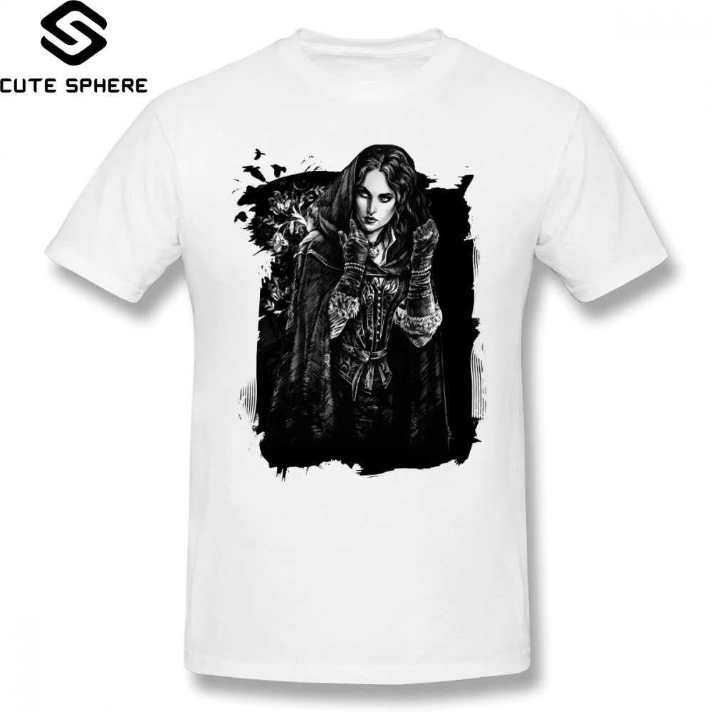 The Witcher T Shirt Yennefer The Witcher Wild Hunt T-Shirt Plus size Men Tee Shirt Basic Short-Sleeve Print Cotton Tshirt
The Witcher T Shirt Yennefer The Witcher Wild Hunt T-Shirt Plus size Men Tee Shirt Basic Short-Sleeve Print Cotton Tshirt