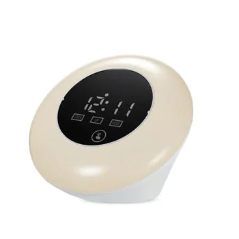 TS-S23 LED Digital Mirror Clock Thermometer USB Power RGB Light LED Alarm Clock Snooze Function Temperature Display
TS-S23 LED Digital Mirror Clock Thermometer USB Power RGB Light LED Alarm Clock Snooze Function Temperature Display