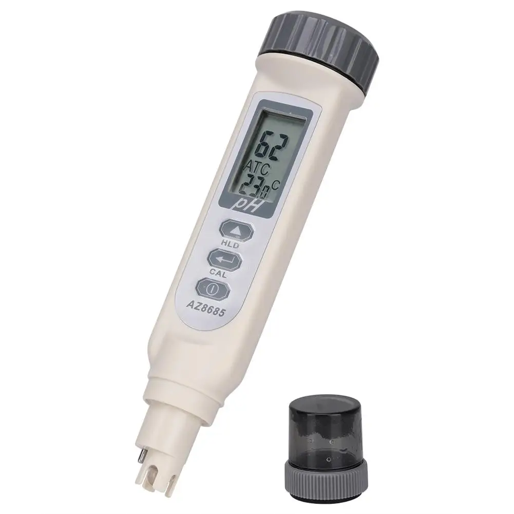 Digital Waterproof PH Meter Temperature Tester Portable Water Quality Test for Pool Drinks
Digital Waterproof PH Meter Temperature Tester Portable Water Quality Test for Pool Drinks