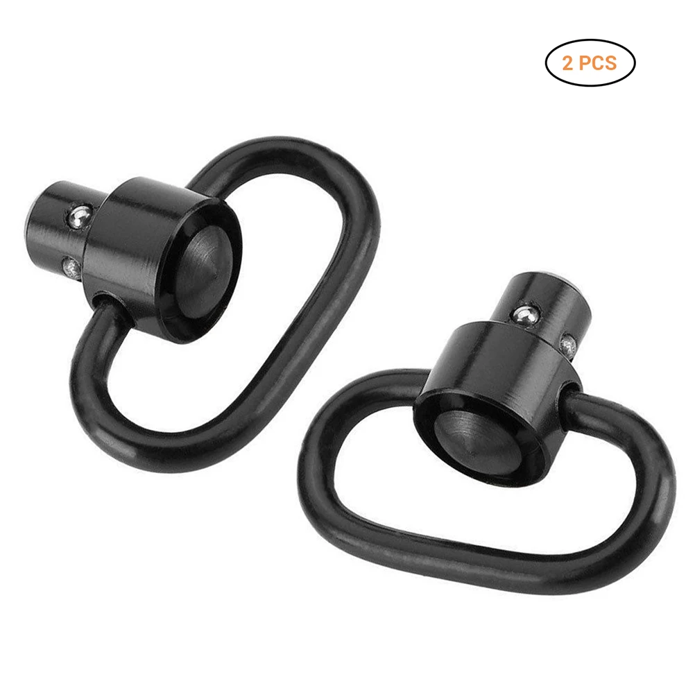 2 pcs Push Button Quick Detach Release Button Strap Ring Holder QD Sling Swivel Scope Mount Ring
2 pcs Push Button Quick Detach Release Button Strap Ring Holder QD Sling Swivel Scope Mount Ring