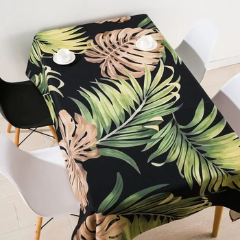 Thicken nordic linen tablecloth table cloth garden fresh green leaf simple modern coffee table rectangular cloth home
Thicken nordic linen tablecloth table cloth garden fresh green leaf simple modern coffee table rectangular cloth home