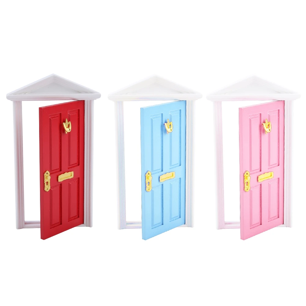 3 Color 1:12 Dollhouse Miniature Fairy Door DIY Wooden Furniture Outside Open Dolls Parts Baby Gift DollHouse Accessories
3 Color 1:12 Dollhouse Miniature Fairy Door DIY Wooden Furniture Outside Open Dolls Parts Baby Gift DollHouse Accessories