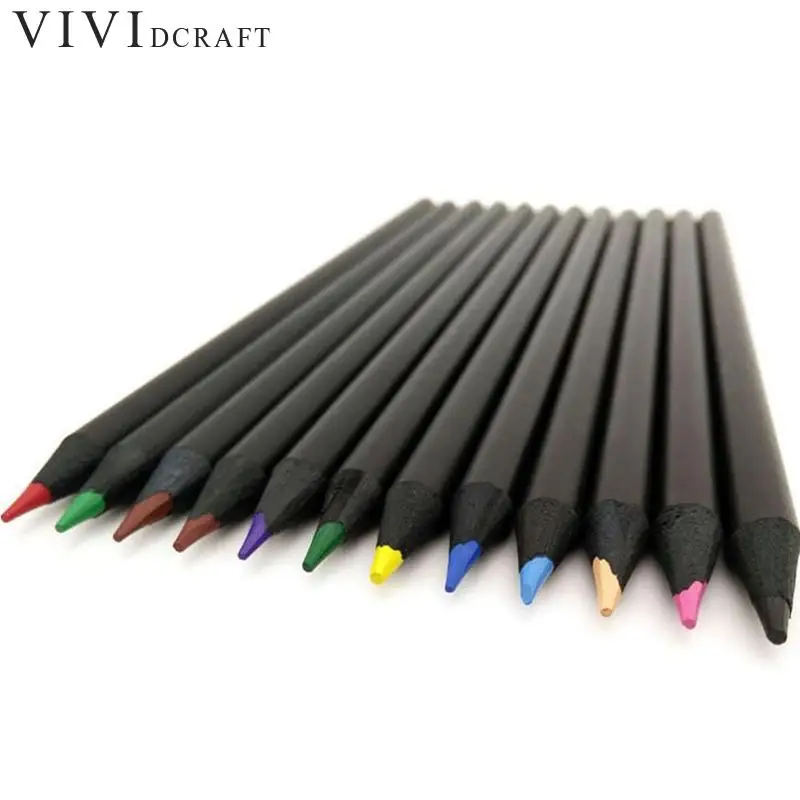 Vividcraft 12pcs/Box Colorful Pastel Pencils Sketch Drawing Charcoal Pencil For Artist Sketching Drawing Set Painting Tools
Vividcraft 12pcs/Box Colorful Pastel Pencils Sketch Drawing Charcoal Pencil For Artist Sketching Drawing Set Painting Tools