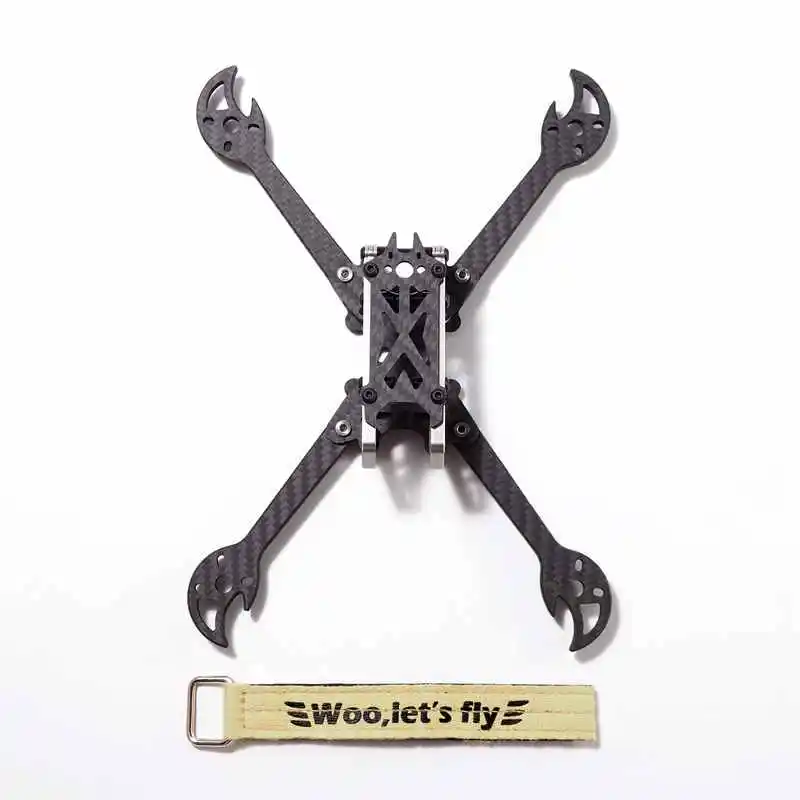 

New Arrival FLYWOO CRAB 220mm 5 Inch FPV Racing Frame 5mm Arm Supports RunCam Micro Swift Foxxer Arrow Micro For RC Drone