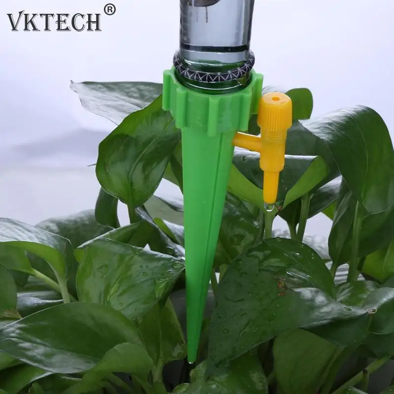 Auto Drip Irrigation Watering System Automatic Watering Spike for Plants Flower Household Waterers Bottle Drip Irrigation System
Auto Drip Irrigation Watering System Automatic Watering Spike for Plants Flower Household Waterers Bottle Drip Irrigation System