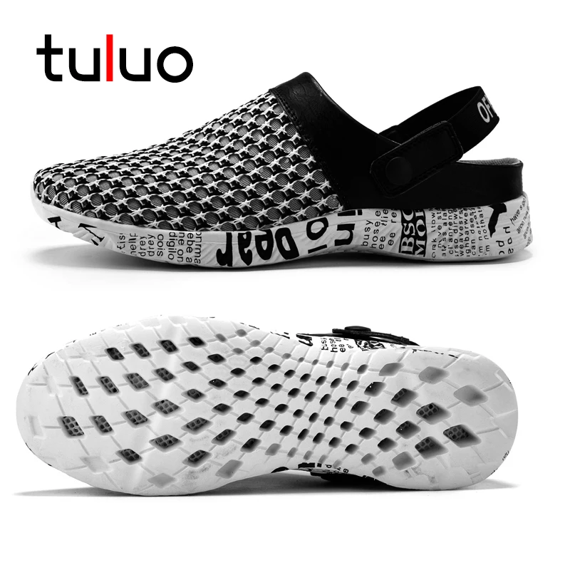 TULUO Unisex Summer Beach Sandals Men Women Lightweight Breathable Quick Drying Non Slip Flat Outdoor Sea Walking Male Sneakers
TULUO Unisex Summer Beach Sandals Men Women Lightweight Breathable Quick Drying Non Slip Flat Outdoor Sea Walking Male Sneakers