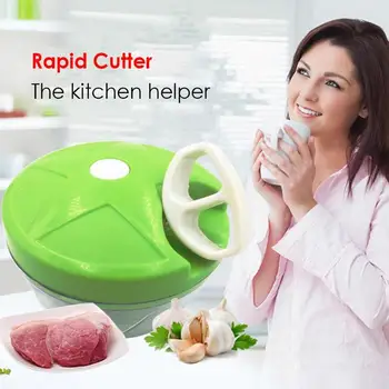 Manual Vegetable Fruit Garlic Chopper Hand Pull Food Chopper Onion Nuts Grinder Portable Kitchen food Processor Portable Mincer
Manual Vegetable Fruit Garlic Chopper Hand Pull Food Chopper Onion Nuts Grinder Portable Kitchen food Processor Portable Mincer