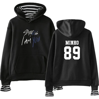 LUCKYFRIDAYF Stray Kids I Am You Fans Member Warm Hoodies Pop Print Long Sleeve Sweatshirts Hoodies Women/Men Clothes 2XL
LUCKYFRIDAYF Stray Kids I Am You Fans Member Warm Hoodies Pop Print Long Sleeve Sweatshirts Hoodies Women/Men Clothes 2XL