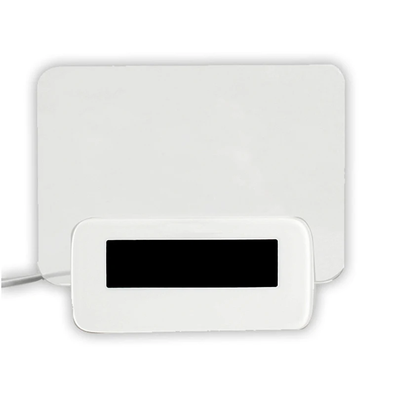 SNNY NEW Digital Alarm Clock Led Fluorescent Digital Clock Message Board Usb 4 Port Hub Led Clock Desk Clock Children Home Dec
SNNY NEW Digital Alarm Clock Led Fluorescent Digital Clock Message Board Usb 4 Port Hub Led Clock Desk Clock Children Home Dec