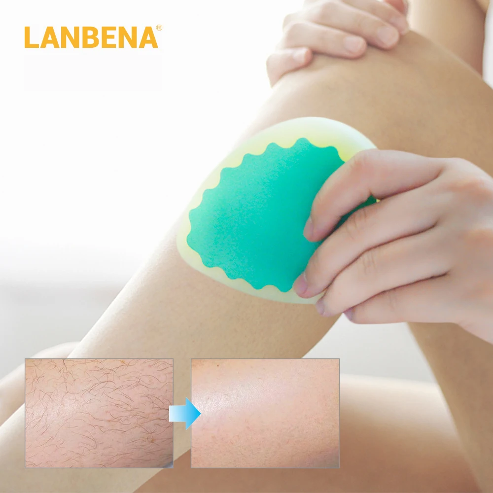 LANBENA Painless Hair Removal Sponge Magic Hair Remover Pad For Body Arm Leg Hair Trimmer Depilation Tool Makeup Beauty Set
LANBENA Painless Hair Removal Sponge Magic Hair Remover Pad For Body Arm Leg Hair Trimmer Depilation Tool Makeup Beauty Set
