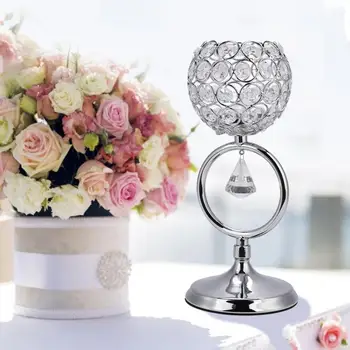 Candle Holder Home Decoration Candle Holder Coffee Table Decorative Centerpiece Candlestick for Wedding christmas Crystal
Candle Holder Home Decoration Candle Holder Coffee Table Decorative Centerpiece Candlestick for Wedding christmas Crystal