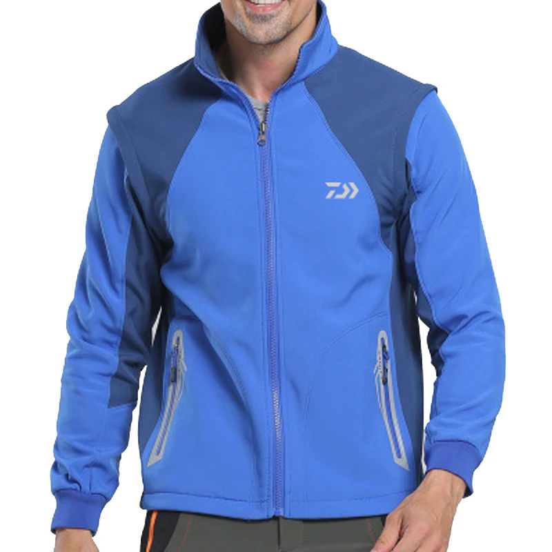 2018 Autumn Winter Fishing Clothes Fleece Warm Outdoor Sports Detachable Soft Shell Clothes Windproof Fishing Clothing Coat
2018 Autumn Winter Fishing Clothes Fleece Warm Outdoor Sports Detachable Soft Shell Clothes Windproof Fishing Clothing Coat