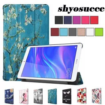 PU Leather Fllip Case For Huawei MediaPad T5 JDN2-W09/AL00 8.0 Tablet stand cover for huawei mediapad T5 8 inch Case Fundas
PU Leather Fllip Case For Huawei MediaPad T5 JDN2-W09/AL00 8.0 Tablet stand cover for huawei mediapad T5 8 inch Case Fundas