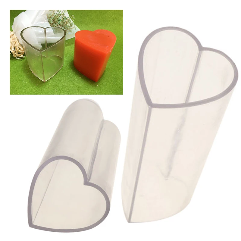candle mold Clear Heart Shape Candle Mould Soap Mold Candle wax shaping resin crafts Making mould transparent Plastic Bottomless
candle mold Clear Heart Shape Candle Mould Soap Mold Candle wax shaping resin crafts Making mould transparent Plastic Bottomless