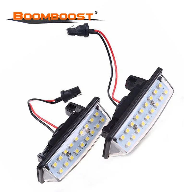 2pcs lighting for Nissan TEANA E11 E12 C25 C26 2x Error Free Xenon White LED license plate light car-styling
2pcs lighting for Nissan TEANA E11 E12 C25 C26 2x Error Free Xenon White LED license plate light car-styling