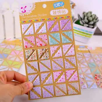 192pcs/LOT Photo Album Corner Sticker Crystal Paper DIY Scrapbook Diary Photo Album Decoration Label Photo Holder High Quality
192pcs/LOT Photo Album Corner Sticker Crystal Paper DIY Scrapbook Diary Photo Album Decoration Label Photo Holder High Quality
