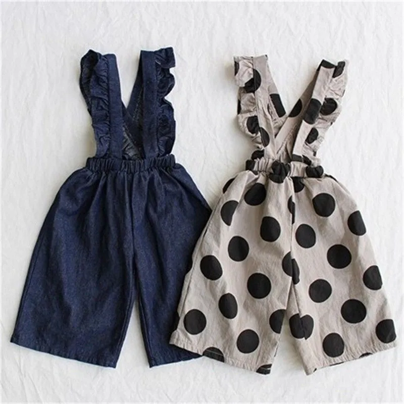 2018 Kids Girls Toddler Denim Overalls Jeans Pants Trousers Fashion Ruffle Jumpsuit Overalls Outfits Clothes12M-5Y
2018 Kids Girls Toddler Denim Overalls Jeans Pants Trousers Fashion Ruffle Jumpsuit Overalls Outfits Clothes12M-5Y