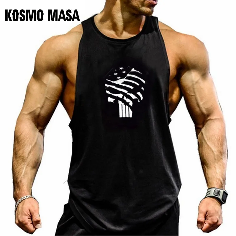 KOSMO MASA Cotton Tank Top Men Gym Fitness Printed Summer Muscle Workout Tank Top Stringer Tank Top Bodybuilding For Men MC0364
KOSMO MASA Cotton Tank Top Men Gym Fitness Printed Summer Muscle Workout Tank Top Stringer Tank Top Bodybuilding For Men MC0364