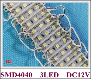 36mm*09mm SMD 4040 LED module 3 led light module for sign letter DC12V SMD4040 3led 0.9W 100lm IP65 high bright energy saving
36mm*09mm SMD 4040 LED module 3 led light module for sign letter DC12V SMD4040 3led 0.9W 100lm IP65 high bright energy saving