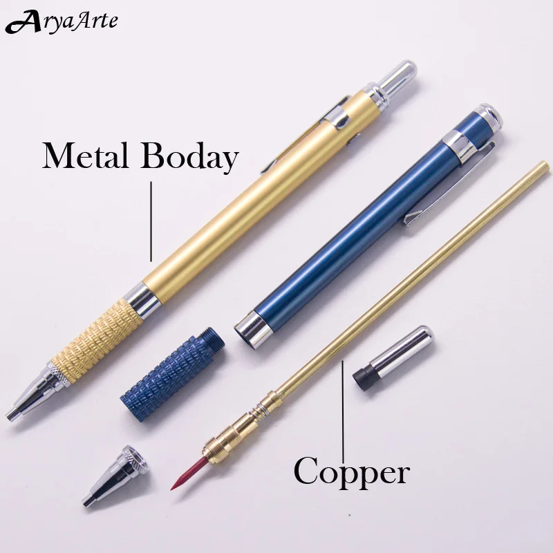 2.0 mm Metal Automatic / Mechanical Pencils lead holder Office School Supplies Stationery Japanese quality Art Supplies
2.0 mm Metal Automatic / Mechanical Pencils lead holder Office School Supplies Stationery Japanese quality Art Supplies