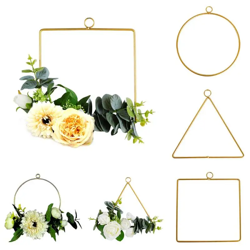 Flower Hanging Shelf Wall Hanging Wall Hanging Plant Hanger Holder Flowers Decoration Iron Frame Ring Gardening Decorations
Flower Hanging Shelf Wall Hanging Wall Hanging Plant Hanger Holder Flowers Decoration Iron Frame Ring Gardening Decorations
