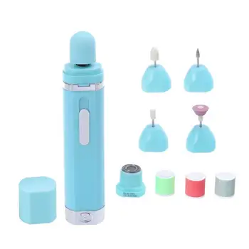 9-in-1 Professional Electric Nail File Drill Manicure Tool Pedicure Machine Set Kit for Travel Home Cutter 
9-in-1 Professional Electric Nail File Drill Manicure Tool Pedicure Machine Set Kit for Travel Home Cutter