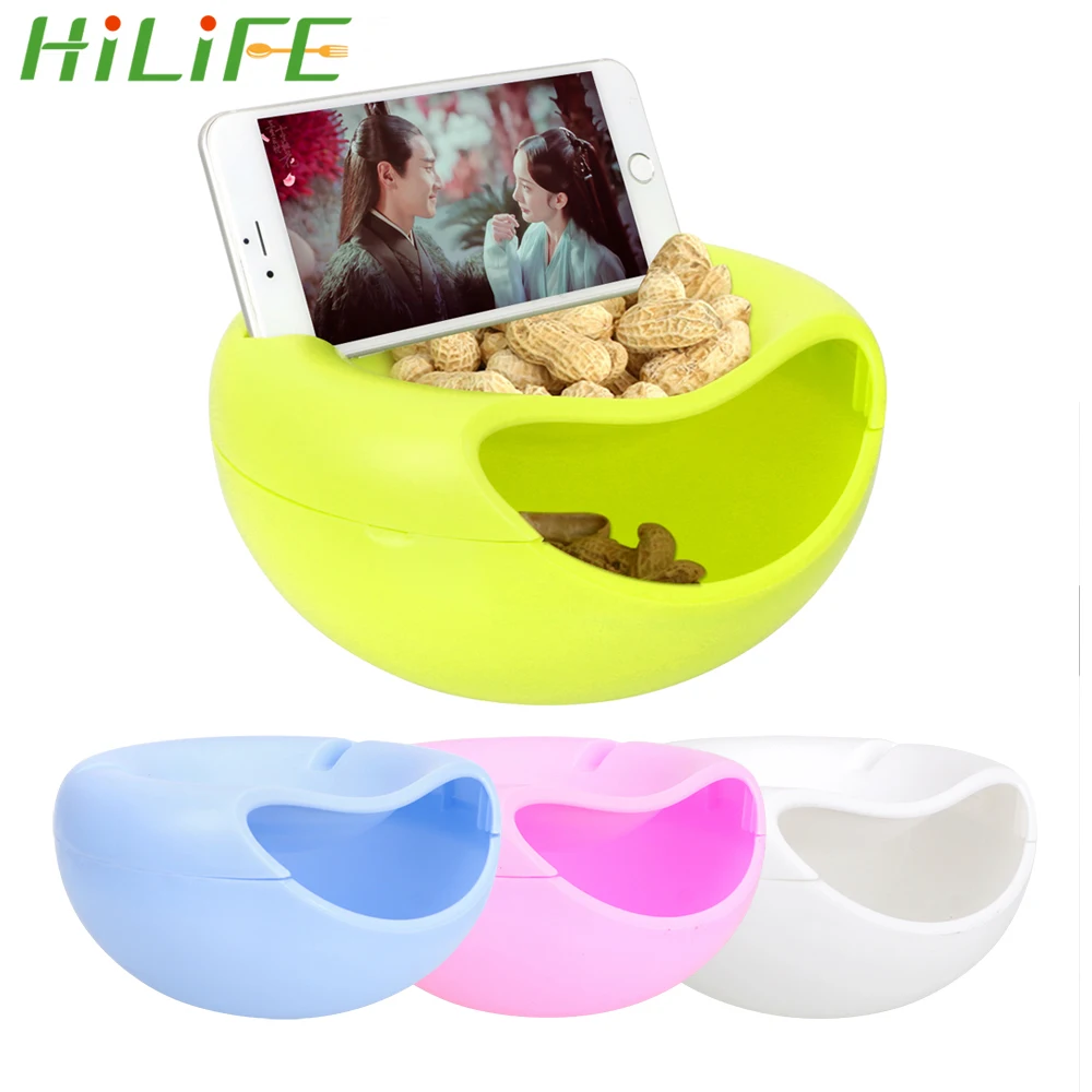 HILIFE Fruit Dish Snacks Nut Melon Seeds Bowl Double Layer Candy Plate Multifunctional Basket Peels Shells Fruit Skin Box
HILIFE Fruit Dish Snacks Nut Melon Seeds Bowl Double Layer Candy Plate Multifunctional Basket Peels Shells Fruit Skin Box