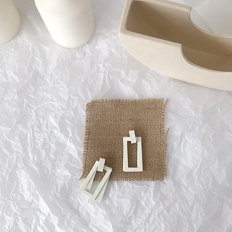 2019 New Korea Japan Summer Bohemia Fashion Big Drop Earrings For Women Large Square Earrings Trendy Wood Geometric Jewelry
2019 New Korea Japan Summer Bohemia Fashion Big Drop Earrings For Women Large Square Earrings Trendy Wood Geometric Jewelry