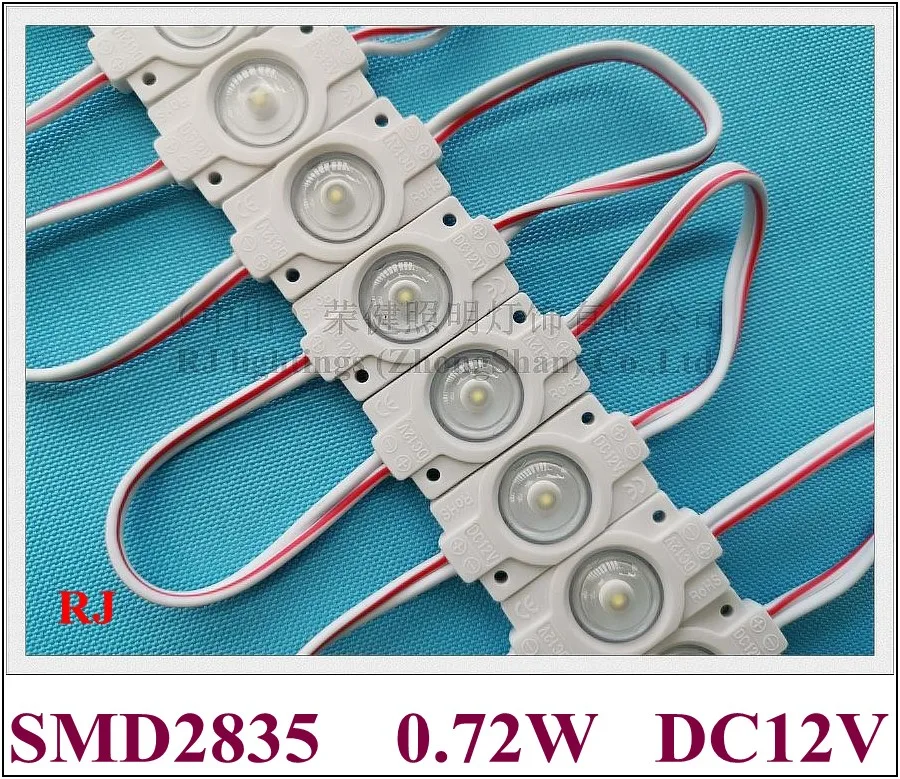 0.72W injection LED module lamp light advertising light with lens DC12V 1led 34mm*19mm SMD 2835 CE ROHS
0.72W injection LED module lamp light advertising light with lens DC12V 1led 34mm*19mm SMD 2835 CE ROHS