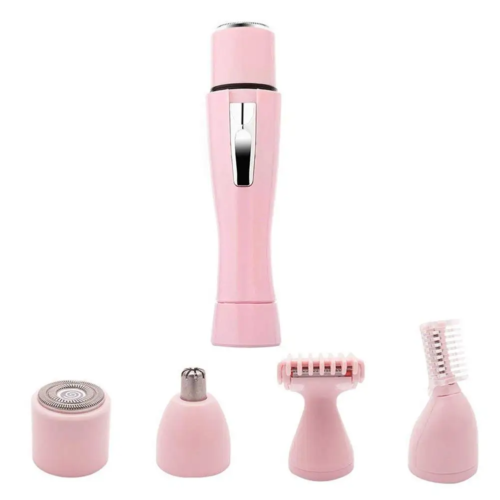 New Electric Women's Hair Remover Multi-functional 4-in 1 Facial Eyebrow Trimmer Nose Hair Trimmer Light Weight Portable Safe
New Electric Women's Hair Remover Multi-functional 4-in 1 Facial Eyebrow Trimmer Nose Hair Trimmer Light Weight Portable Safe