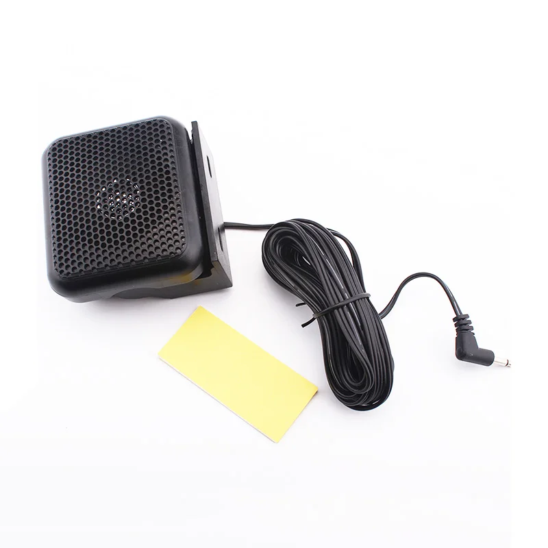 CLAITE P600 3W Speaker Loudspeaker for Radio Station Mini Speaker External Walkie Talkie Connect 3 meter Cable Speaker
CLAITE P600 3W Speaker Loudspeaker for Radio Station Mini Speaker External Walkie Talkie Connect 3 meter Cable Speaker