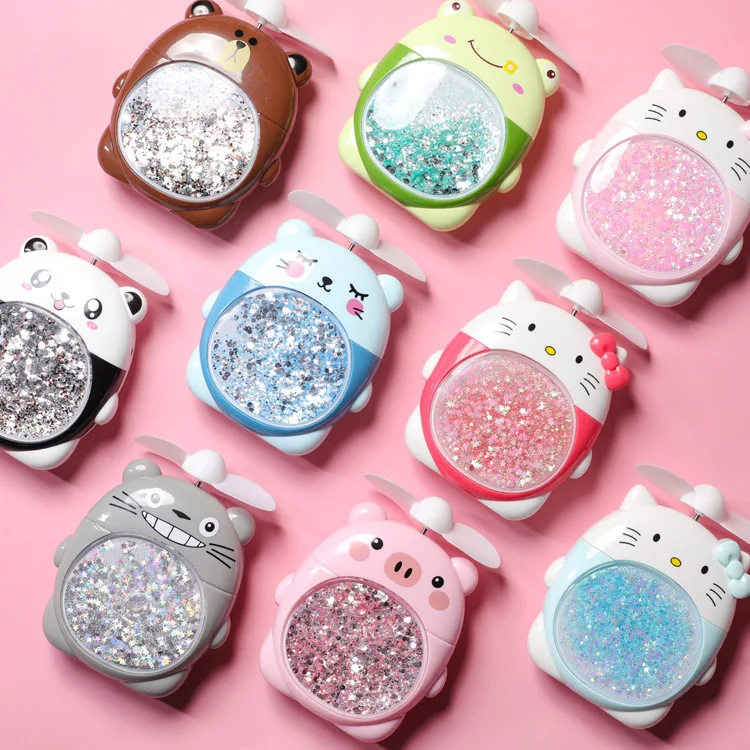 Korea Summer Kuma Totoro Panda Boy girl Quicksands Cool Mini Hand Fan USB Kids Party Birthday Festival Take-home Favor Goodie
Korea Summer Kuma Totoro Panda Boy girl Quicksands Cool Mini Hand Fan USB Kids Party Birthday Festival Take-home Favor Goodie