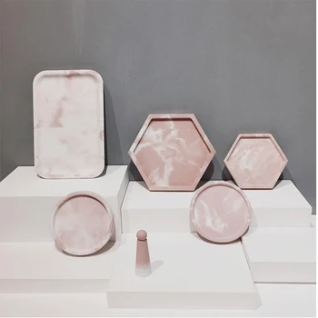 Concrete tray Silicone mould hexagons round square heart shape Clay Cement Pot base diy Gypsum crafts coasters Candlestick mold
Concrete tray Silicone mould hexagons round square heart shape Clay Cement Pot base diy Gypsum crafts coasters Candlestick mold