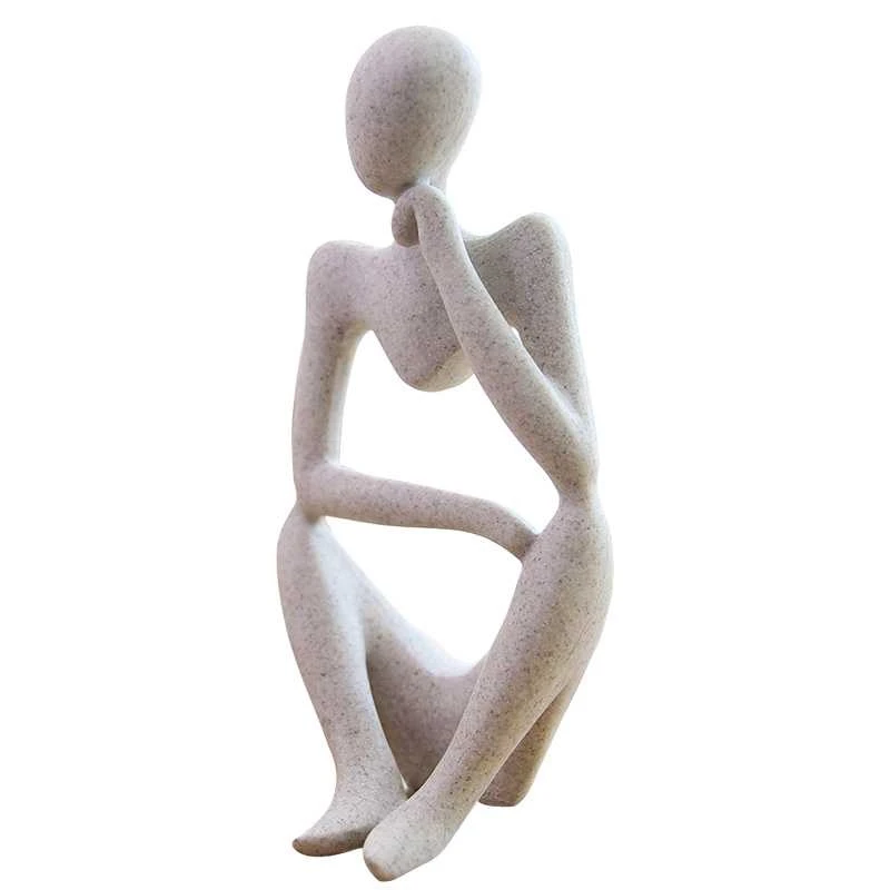 Abstract Character Decoration North European Creative Home Ornament Drawing Room Office Sandstone Decor Gift Statue Sculpture
Abstract Character Decoration North European Creative Home Ornament Drawing Room Office Sandstone Decor Gift Statue Sculpture