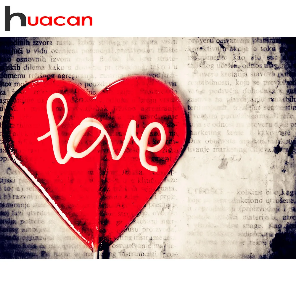 Huacan Diamond Mosaic Cartoon Hobby And Handicraft Diamond Painting Cross Stitch Heart Diamond Embroidery Home Decoration Gift
Huacan Diamond Mosaic Cartoon Hobby And Handicraft Diamond Painting Cross Stitch Heart Diamond Embroidery Home Decoration Gift