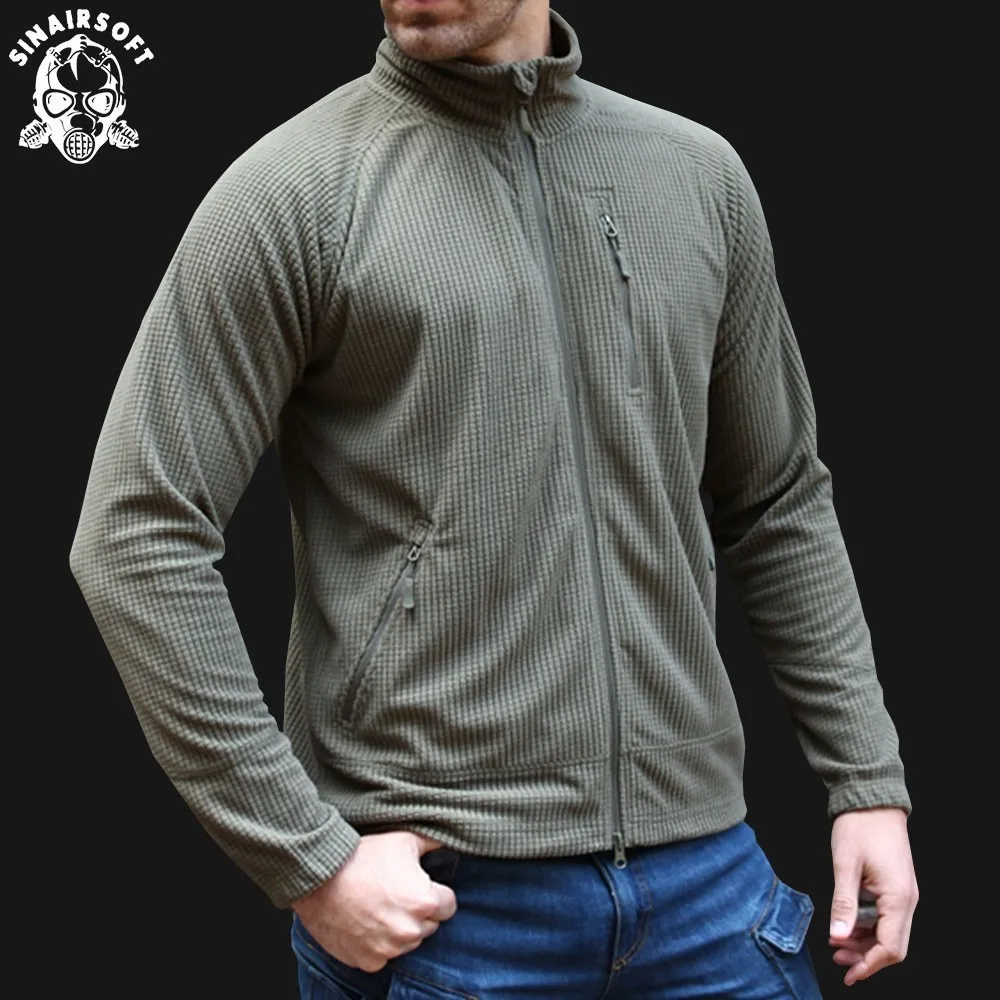 Men Tactical TAD Shark Soft Shell Outdoors Keep Warm Inner Liner Coat Sweater Male Cold-proof Clothes Outdoor Camping Jacket
Men Tactical TAD Shark Soft Shell Outdoors Keep Warm Inner Liner Coat Sweater Male Cold-proof Clothes Outdoor Camping Jacket